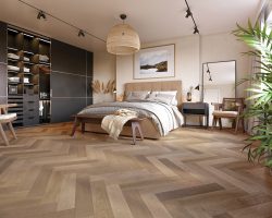 Abbey Oak herringboen