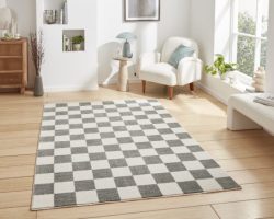 Baltimore Grey Modern Rug