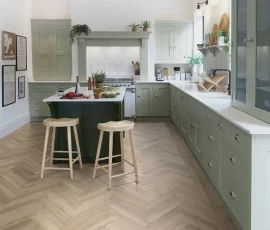 Camaro Rigid Core Naked Blond Oak Large Parque