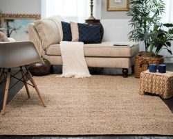 FIBRE JUTE RUG