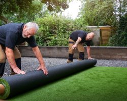 GRASS INSTALLATION