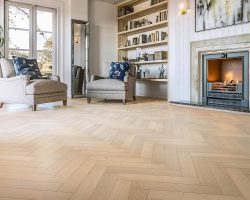 Harvard Oak herringbone